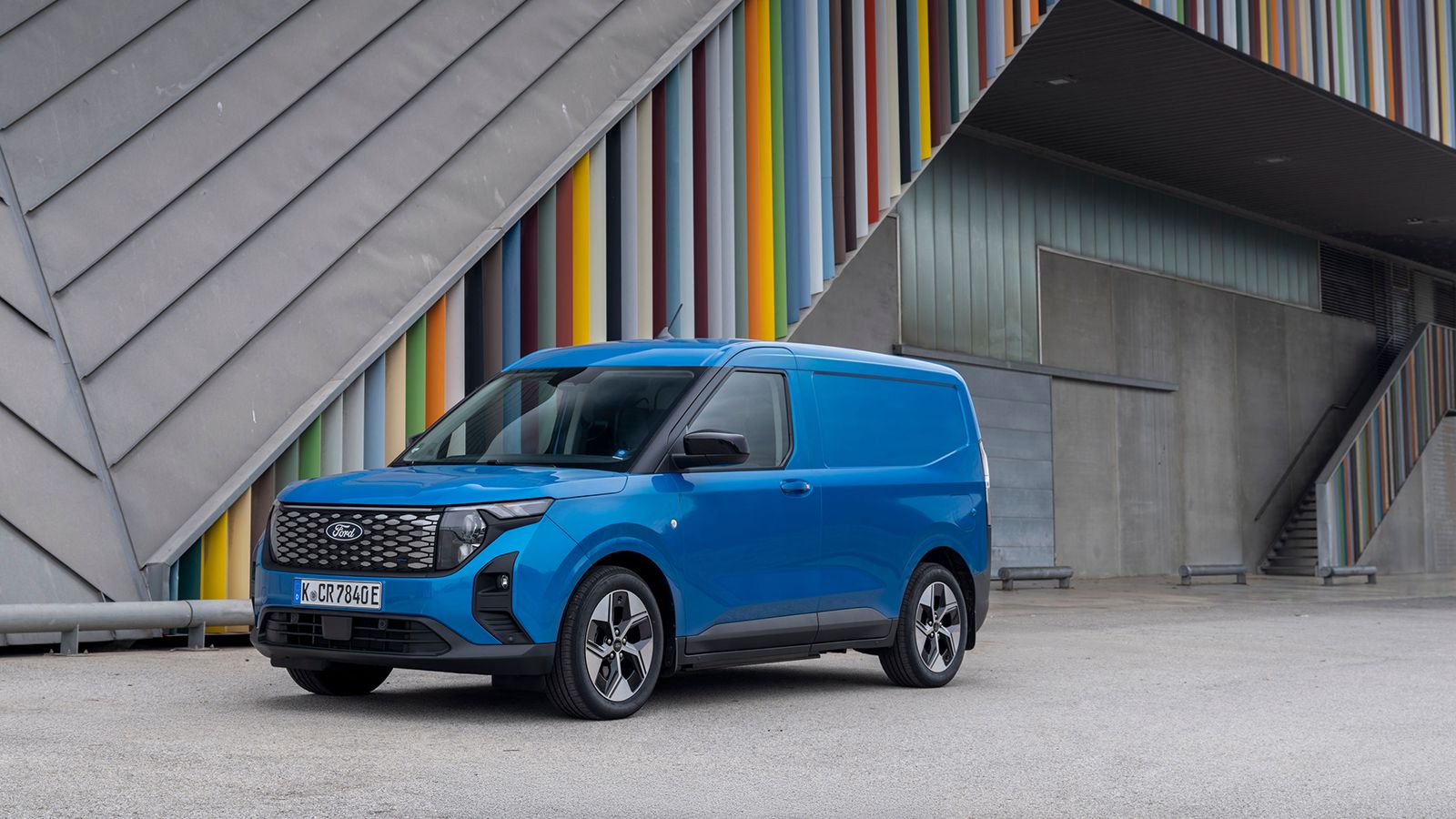 Το Ford E-Transit Courier.
